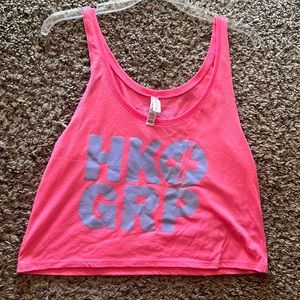 Ladies Hookgrip tank top